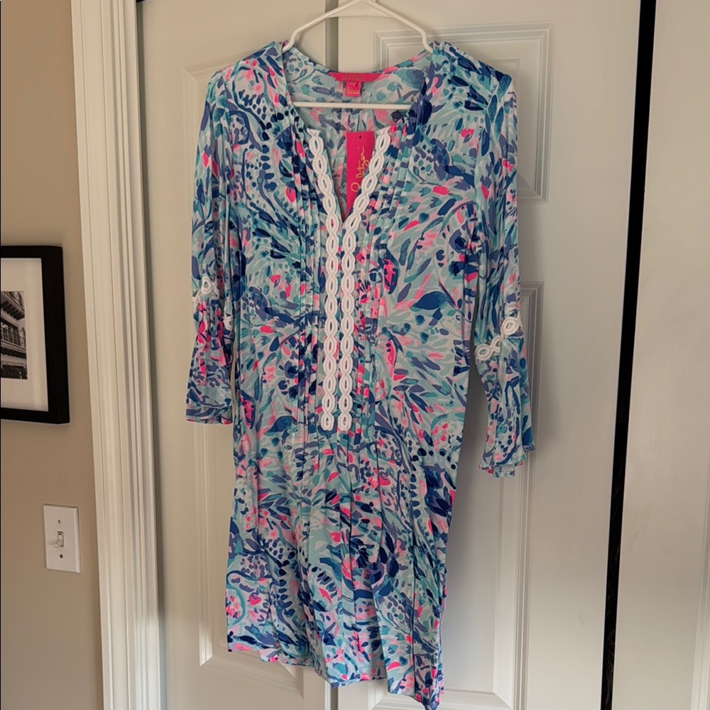 NWT Lilly Pulitzer Hollie Tunic Dress